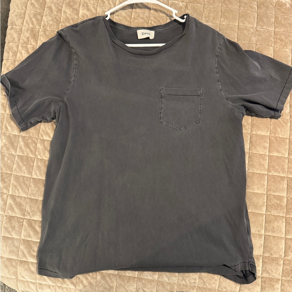 Black Elwood T shirt